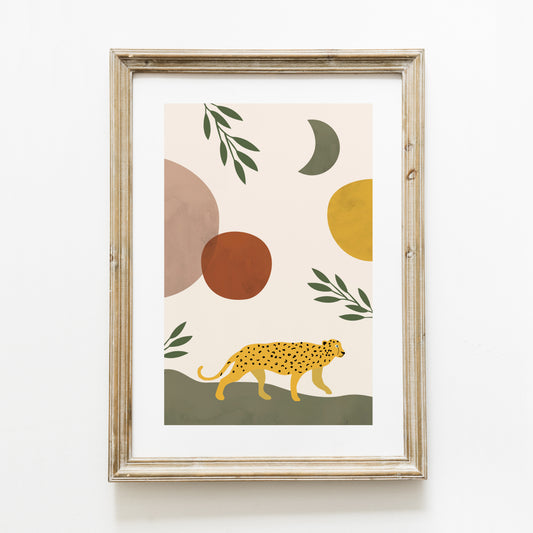 Poster ‘Tiger Modern’ V1