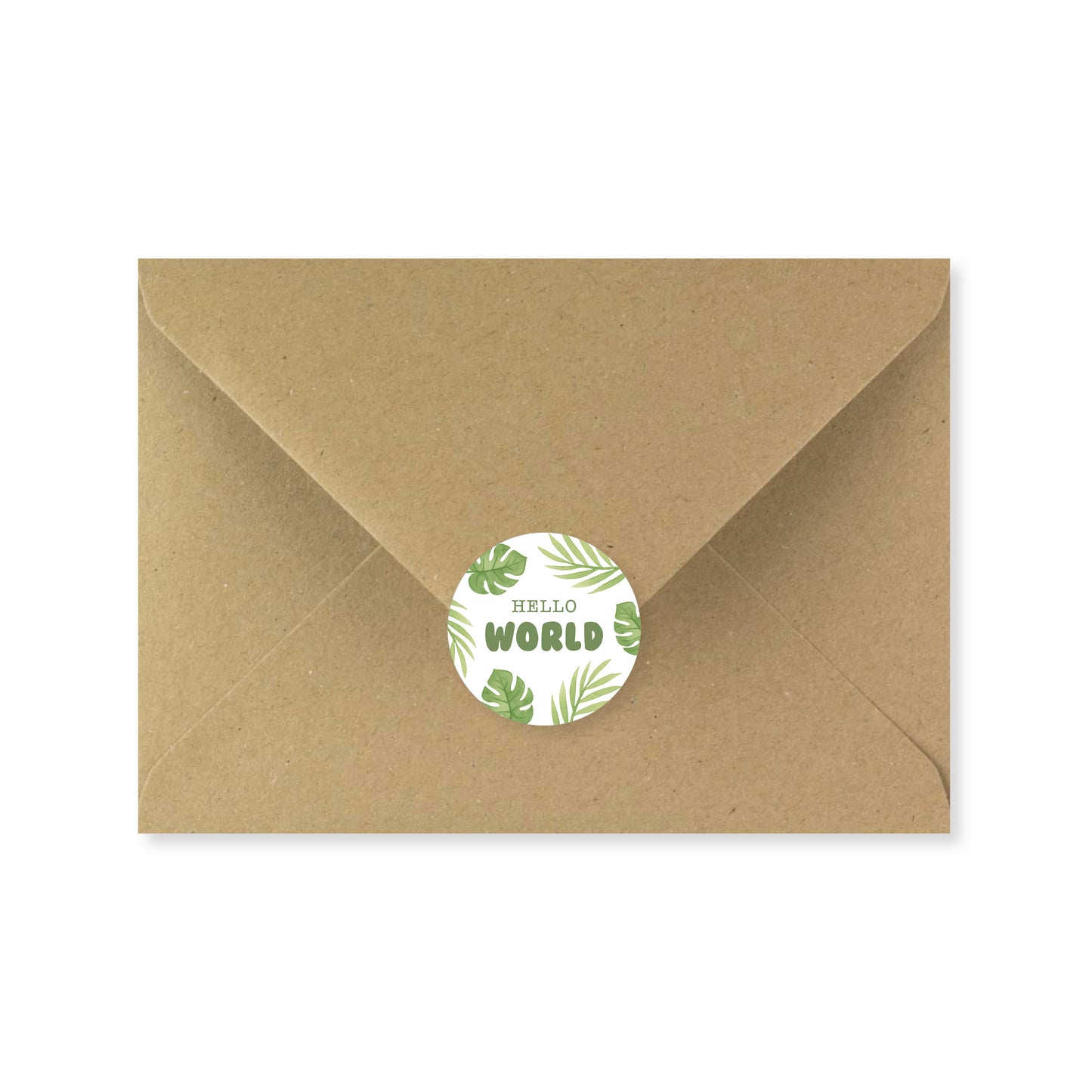 Aufkleber "alles gute zum geburtstag" 5cm