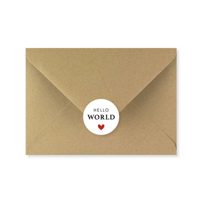 Aufkleber "alles gute zum geburtstag" 5cm
