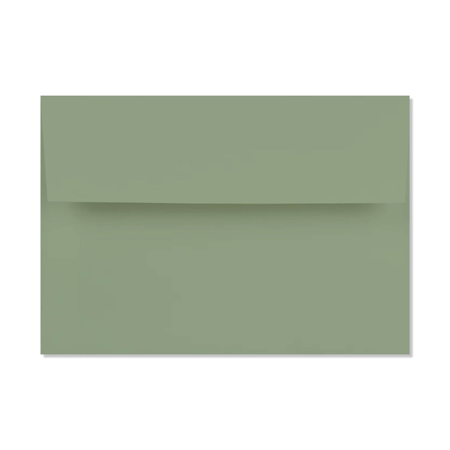 10 Enveloppes vert C6