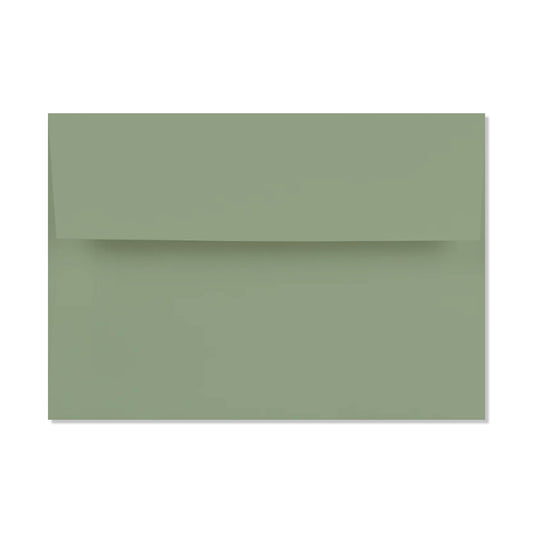 10 Enveloppes vert C6