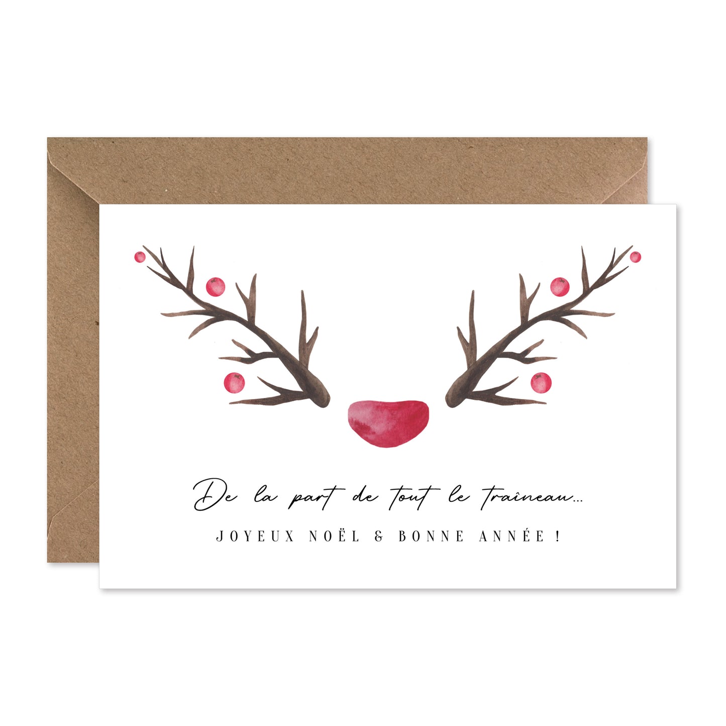 A6-Grußkarte "Herzlichen Glückwunsch an die glücklichen Eltern" blau