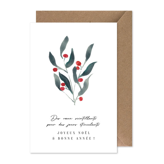 A6-Grußkarte "Herzlichen Glückwunsch an die glücklichen Eltern" blau