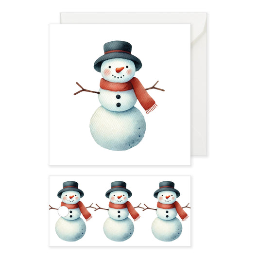 A6-Grußkarte "Herzlichen Glückwunsch an die glücklichen Eltern" blau