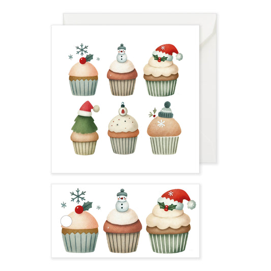 A6-Grußkarte "Herzlichen Glückwunsch an die glücklichen Eltern" blau