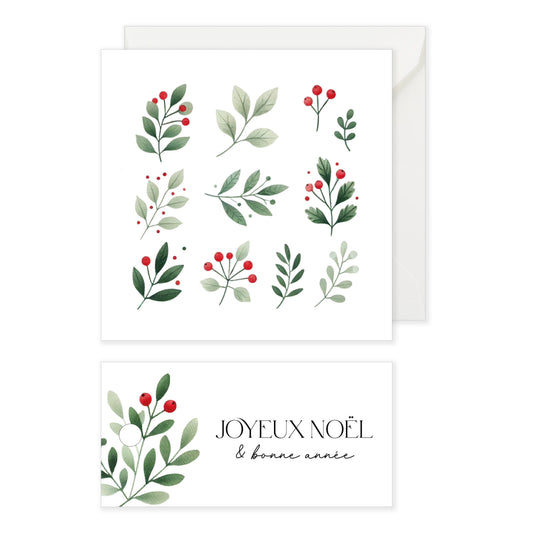 A6-Grußkarte "Herzlichen Glückwunsch an die glücklichen Eltern" blau