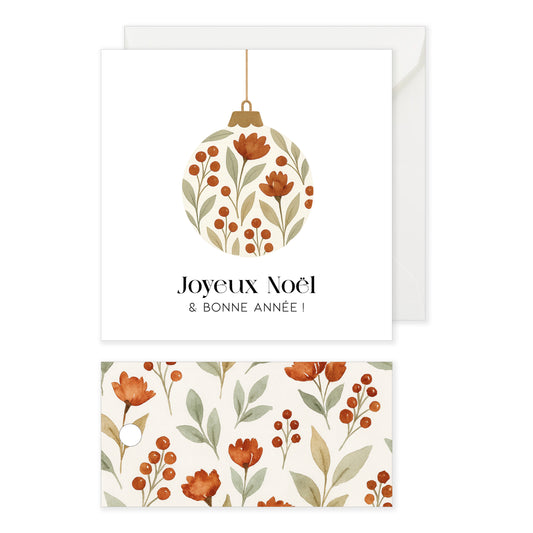 A6-Grußkarte "Herzlichen Glückwunsch an die glücklichen Eltern" blau