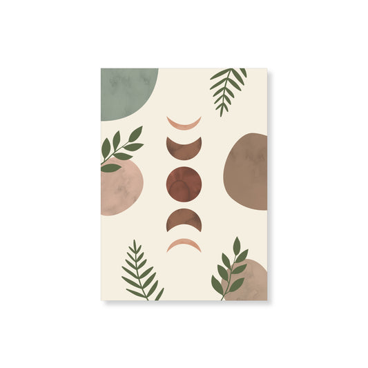 Cahier de notes "Moon Phases" V1