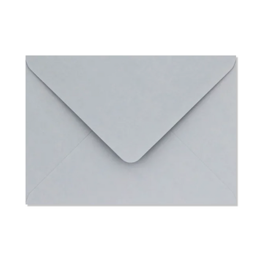 25 enveloppes gris 13,3x18,4cm