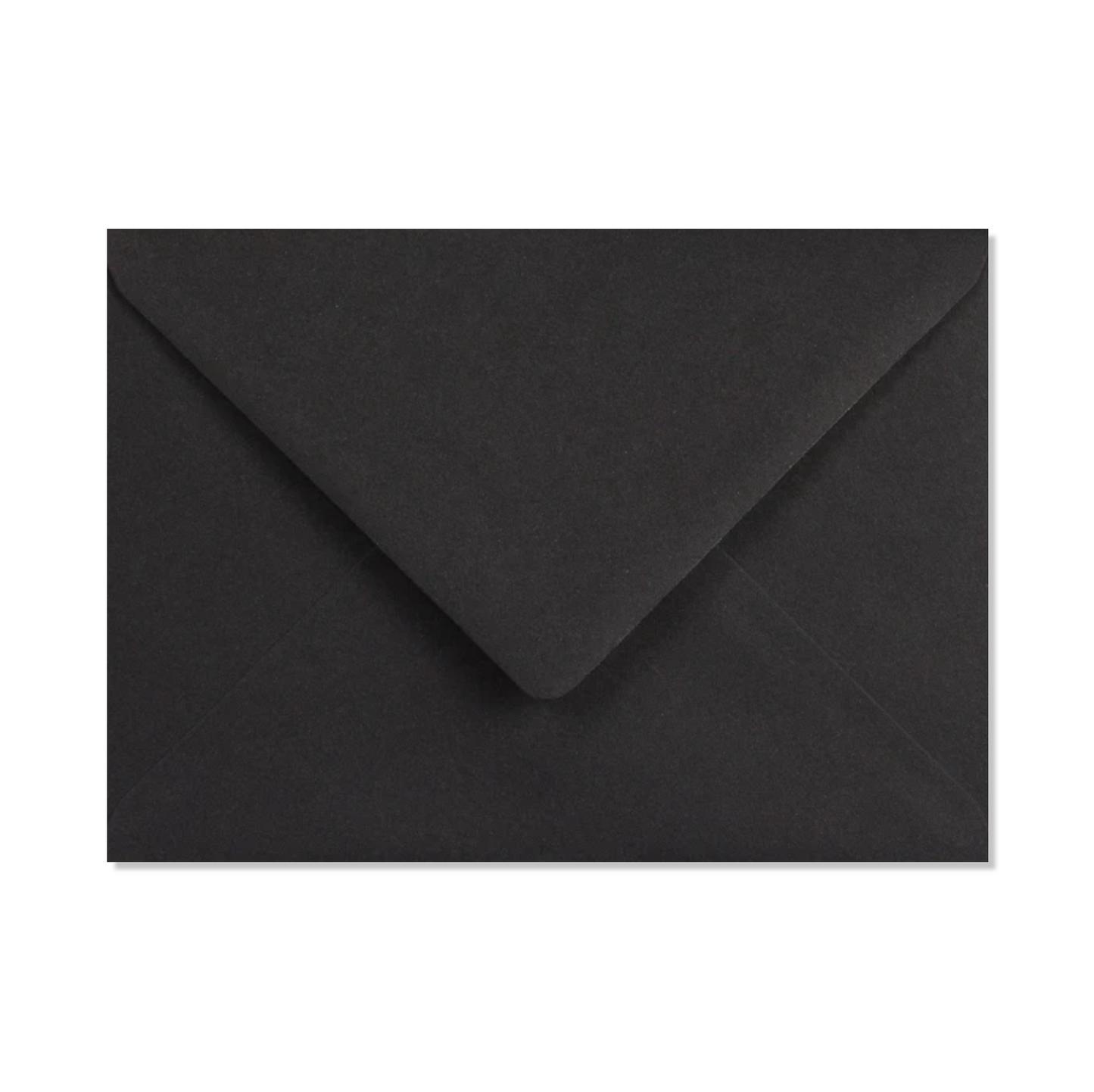 5 Enveloppes noir C6