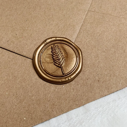 Cachets de cire – motif au choix (min. 40 pièces)