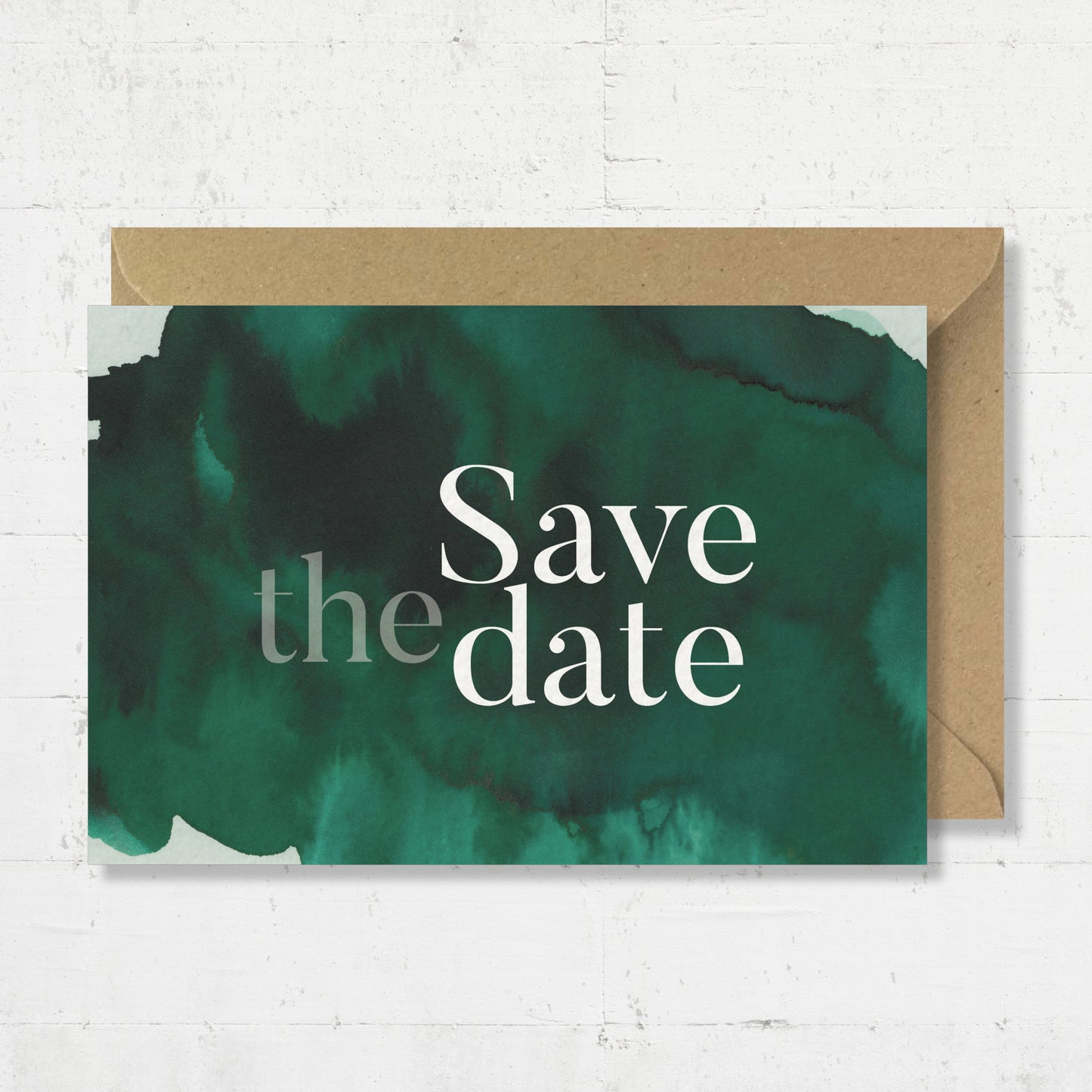 Save the date - Smaragd 