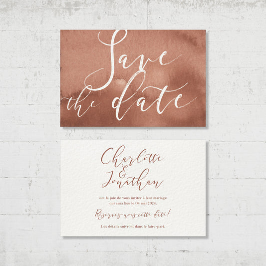 Save the date - Romantic
