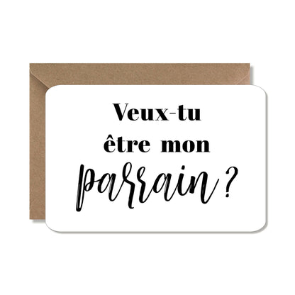 Carte originale demande - parrain