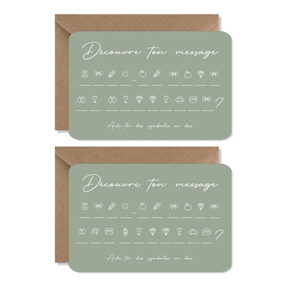 Carte annonce originale grossesse - marraine
