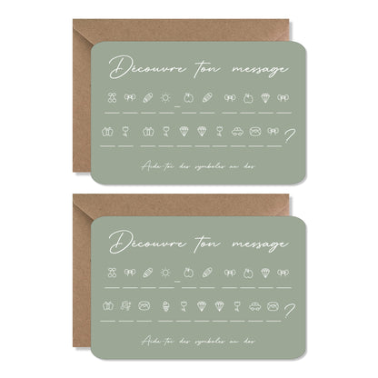 Carte annonce originale grossesse - parrain